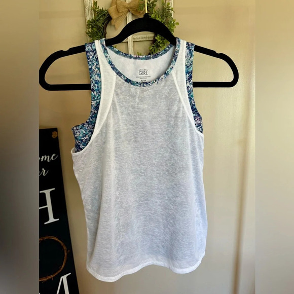 Athleta Girl Team Up Tank Size XL/14 - Picture 1 of 5
